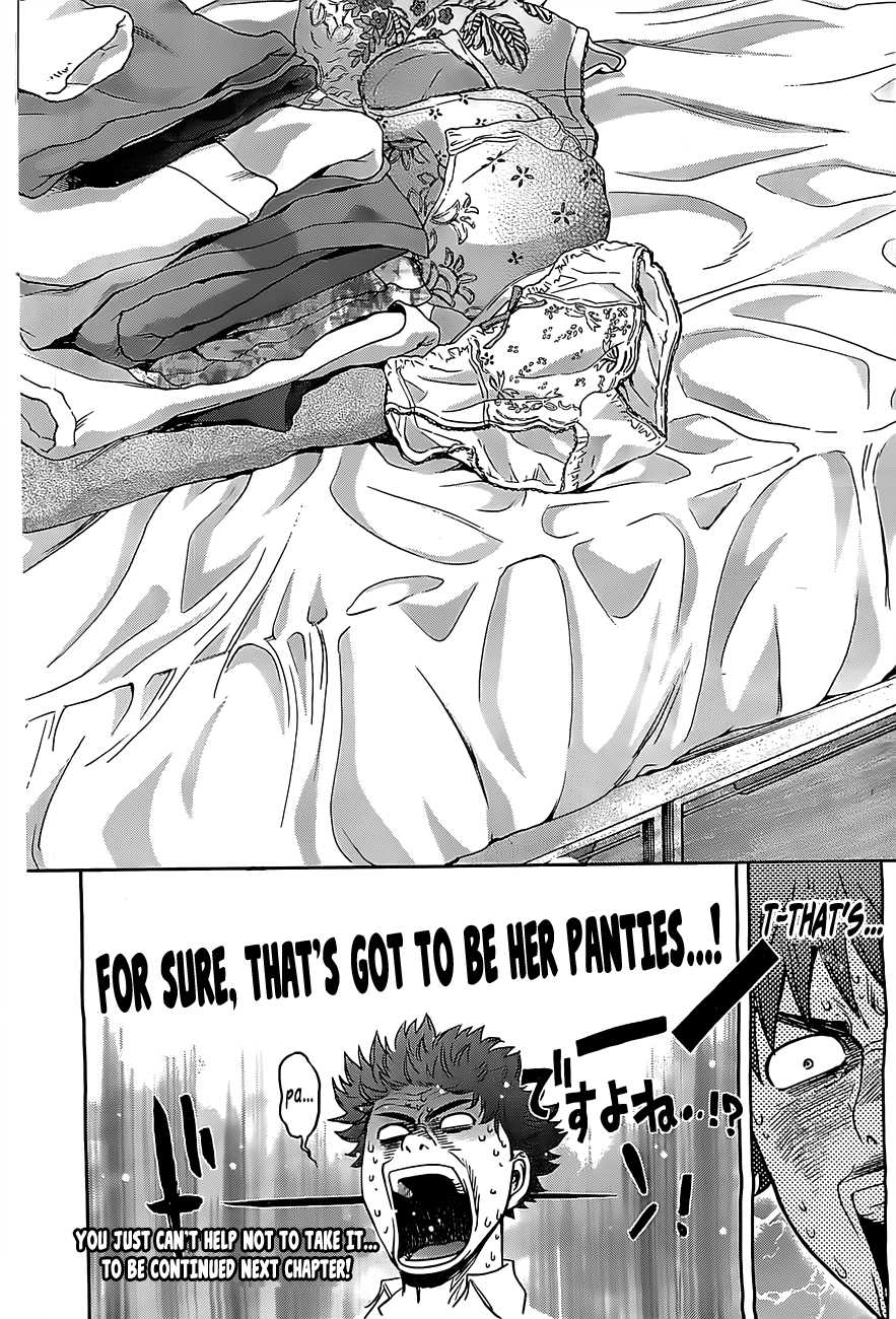 Hantsu x Trash Chapter 54 page 18 - Chapter 54: The Forbidden Door