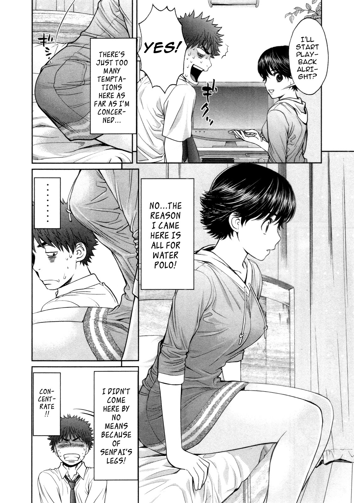 Hantsu x Trash Chapter 55 page 12 - Chapter 55: Sacred Delta Zone
