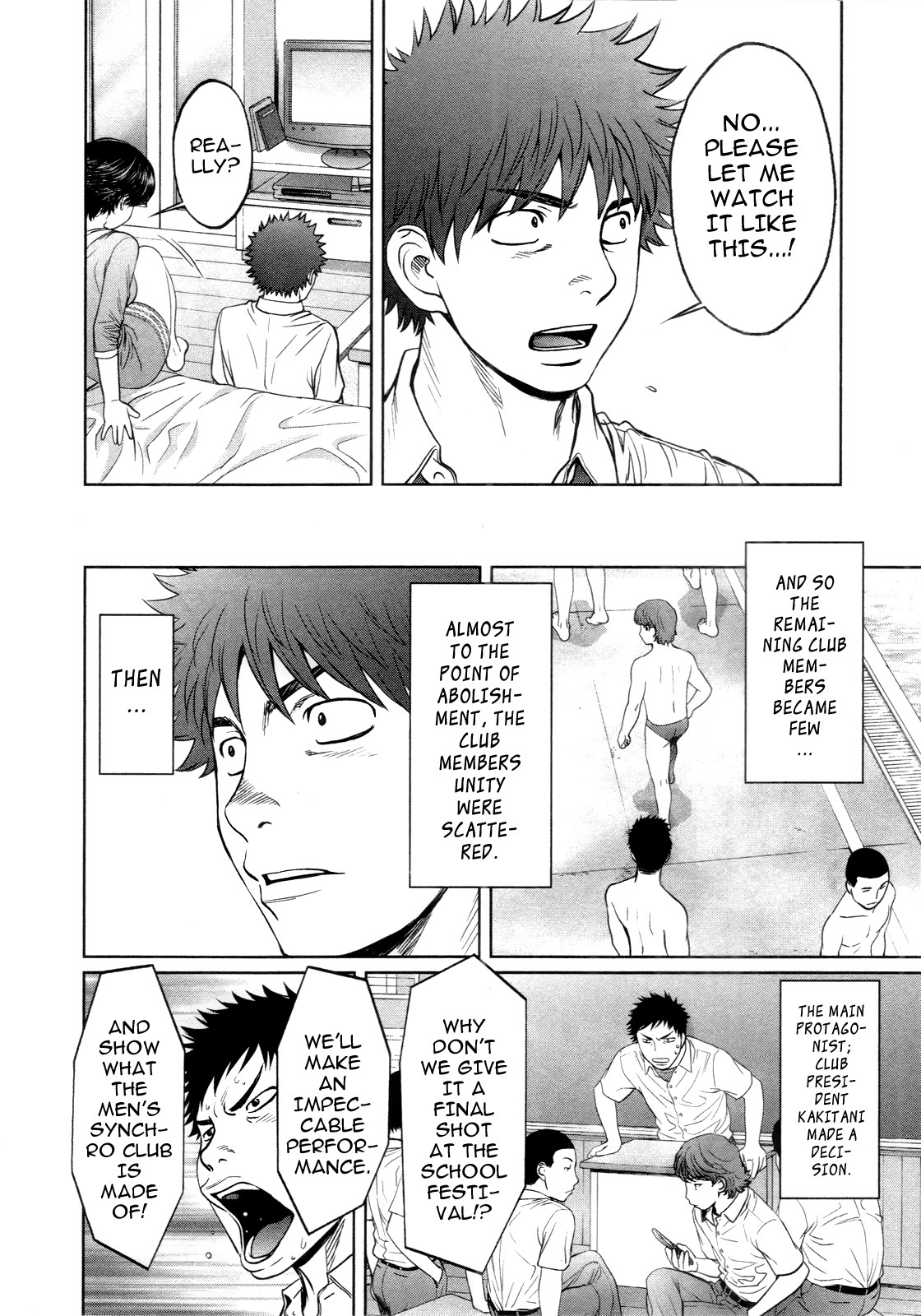 Hantsu x Trash Chapter 55 page 14 - Chapter 55: Sacred Delta Zone