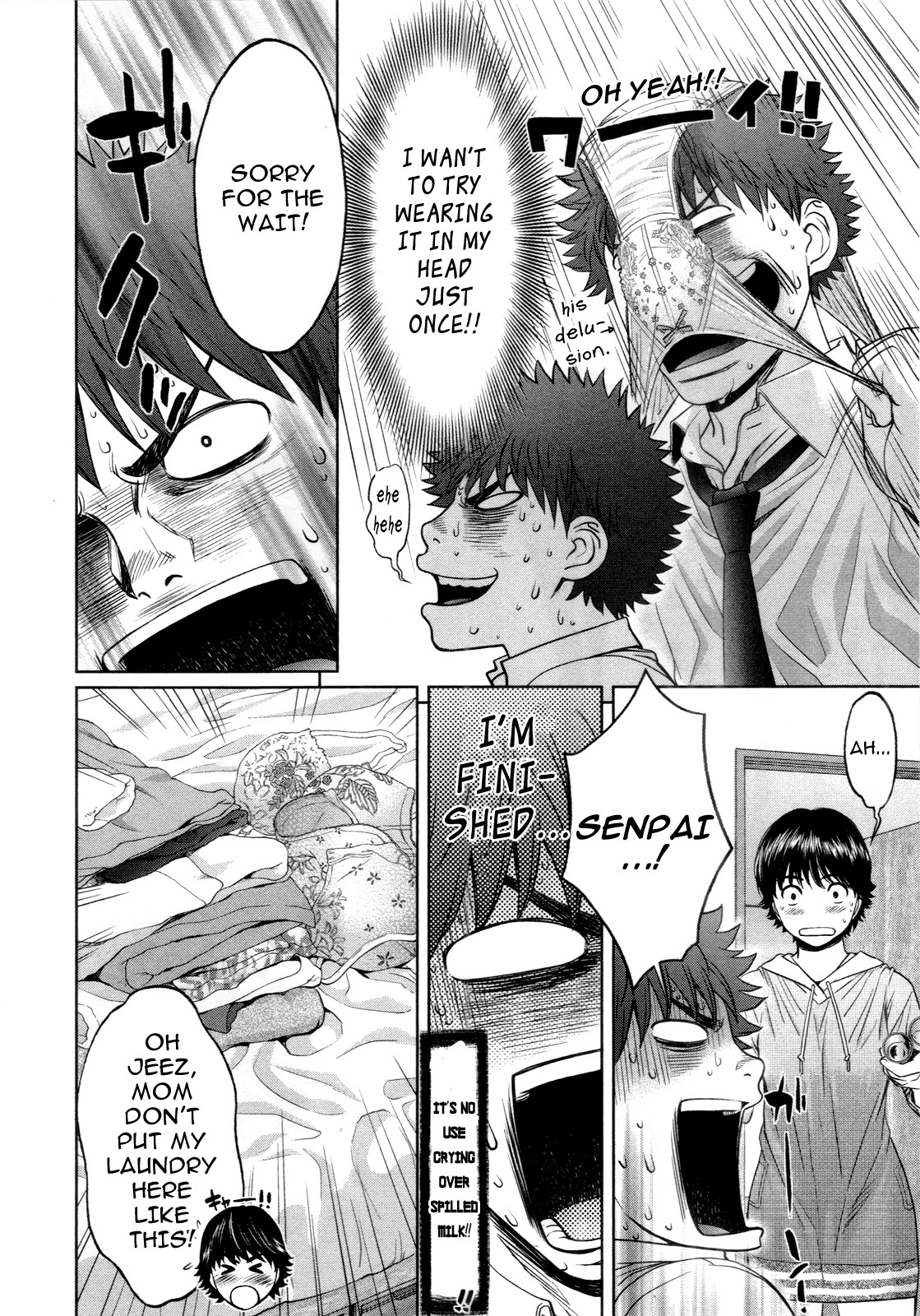 Hantsu x Trash Chapter 55 page 8 - Chapter 55: Sacred Delta Zone