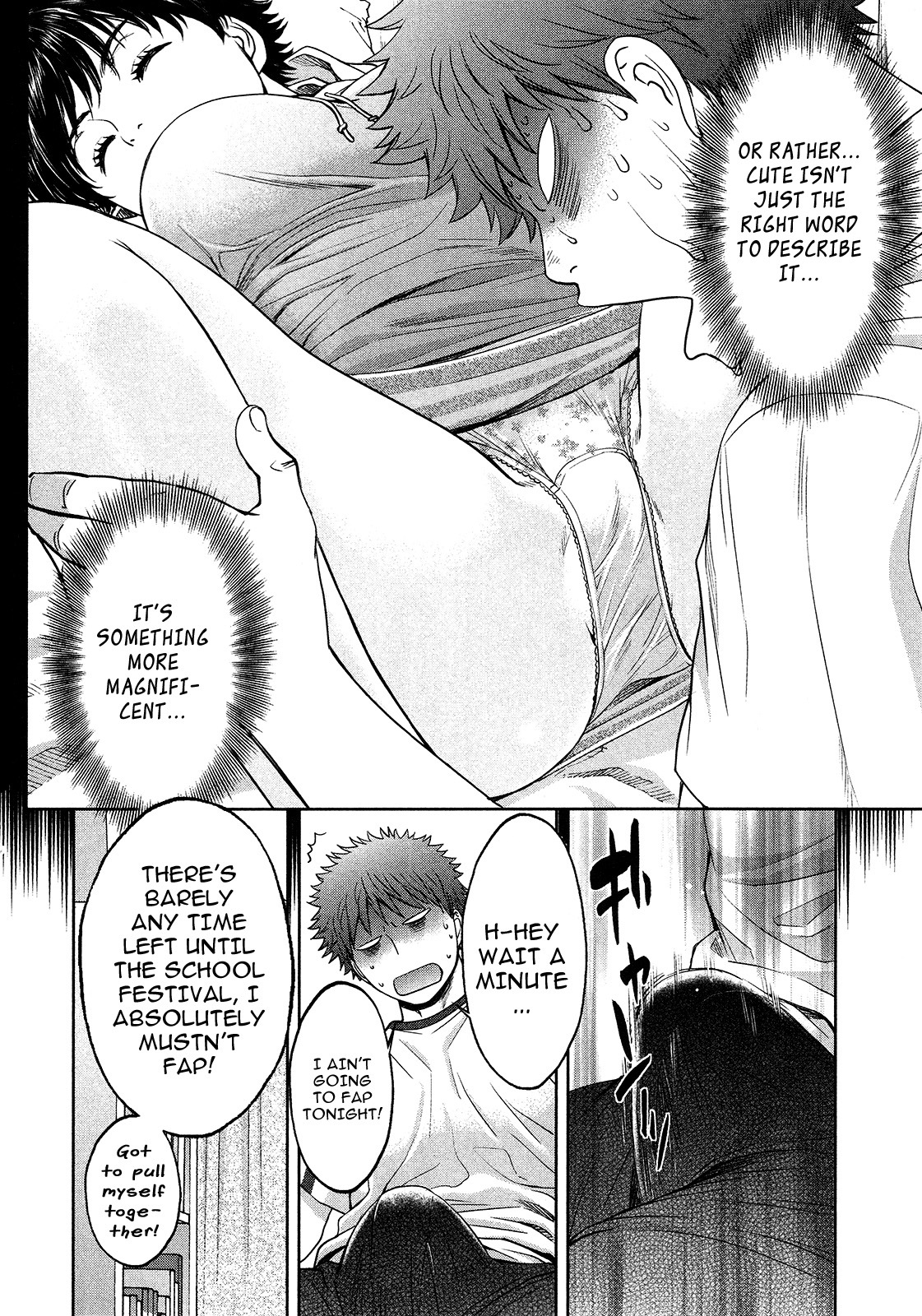 Hantsu x Trash Chapter 57 page 10 - Chapter 57: Girls and Boys Join Up ...!?