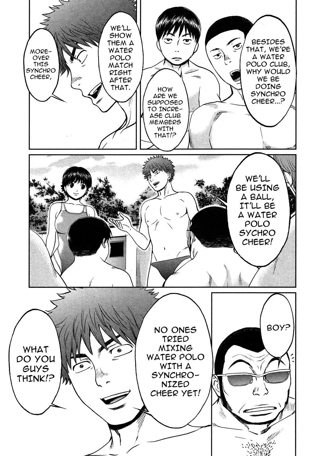 Hantsu x Trash Chapter 57 page 13 - Chapter 57: Girls and Boys Join Up ...!?