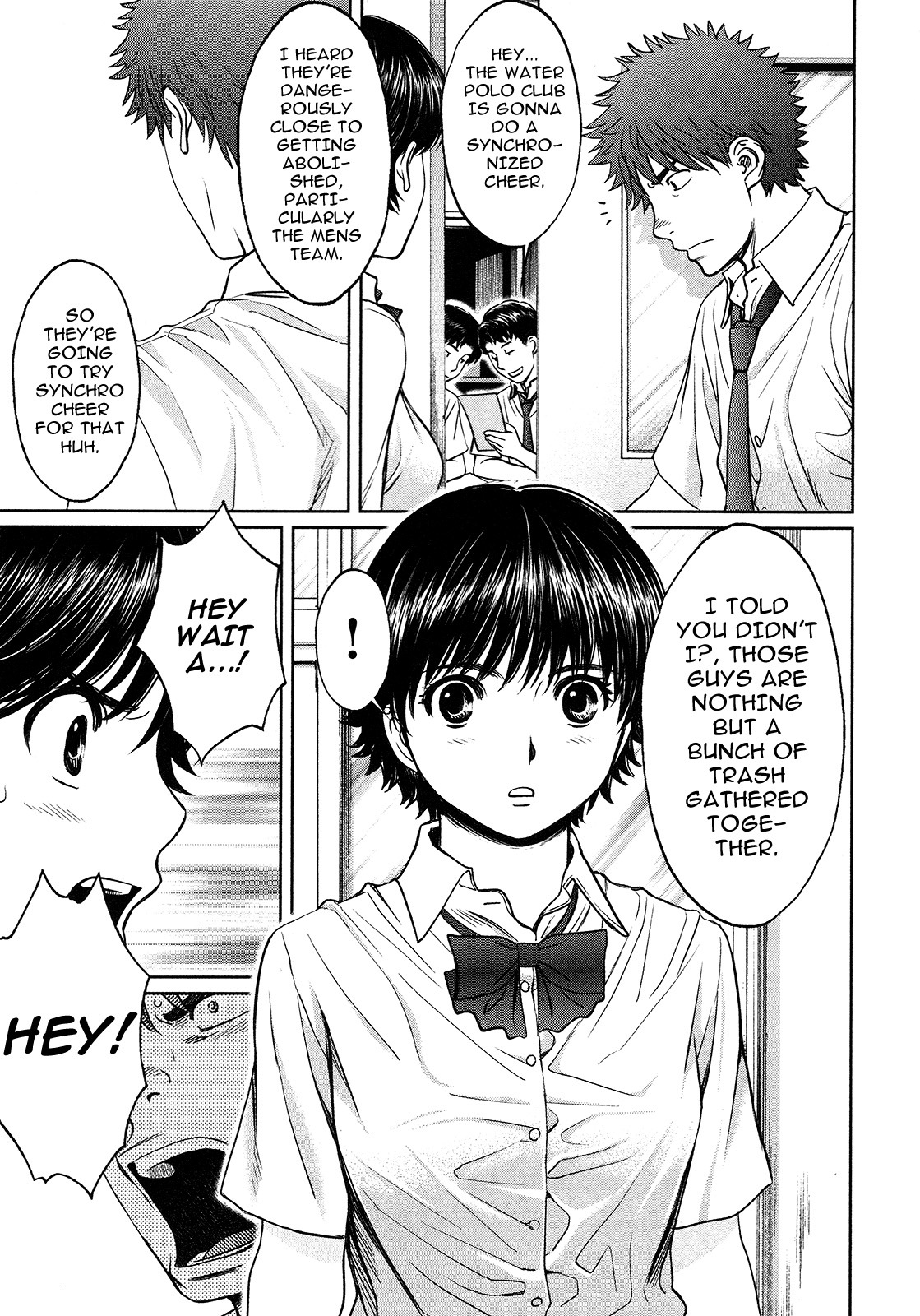 Hantsu x Trash Chapter 57 page 17 - Chapter 57: Girls and Boys Join Up ...!?