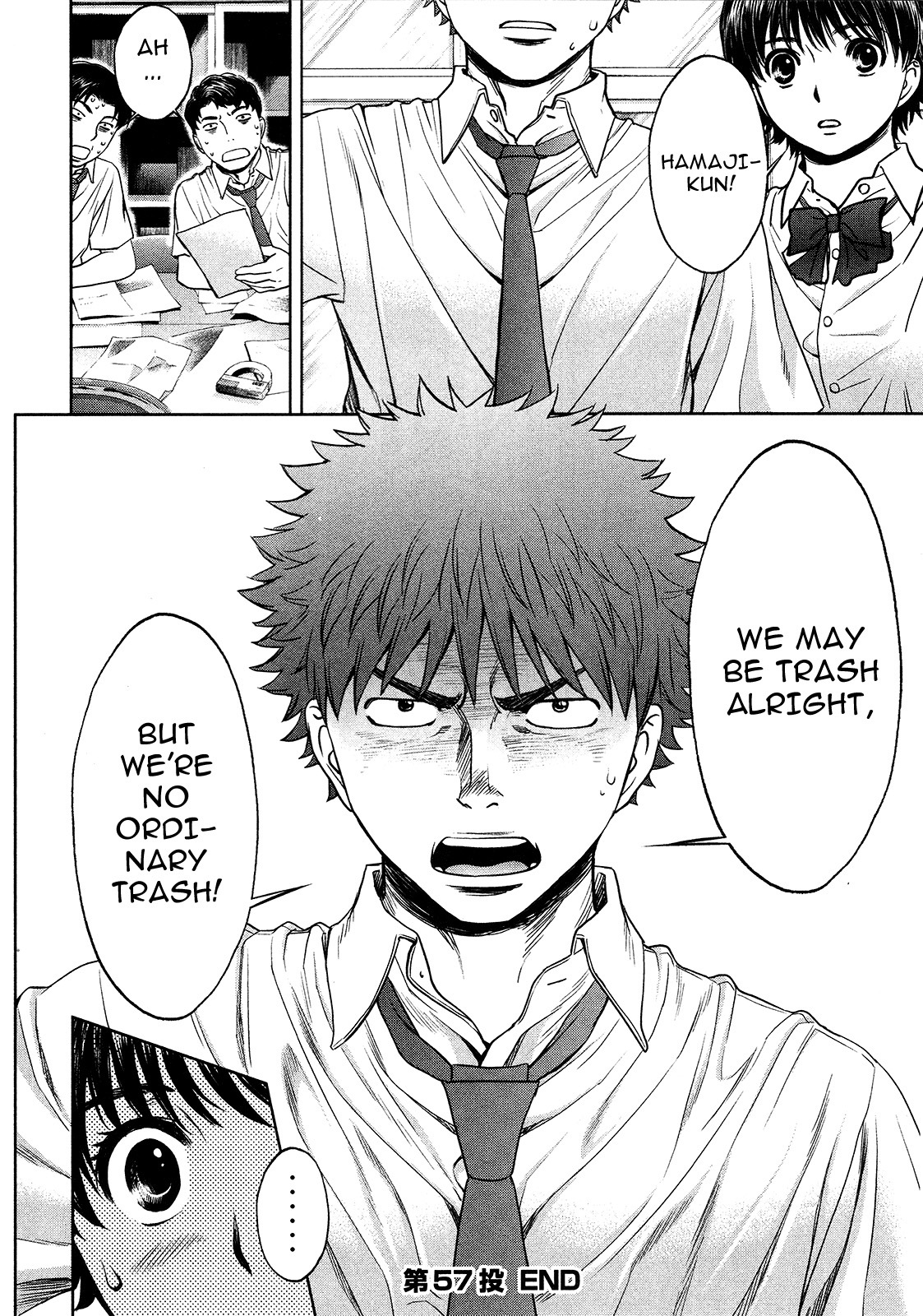 Hantsu x Trash Chapter 57 page 18 - Chapter 57: Girls and Boys Join Up ...!?
