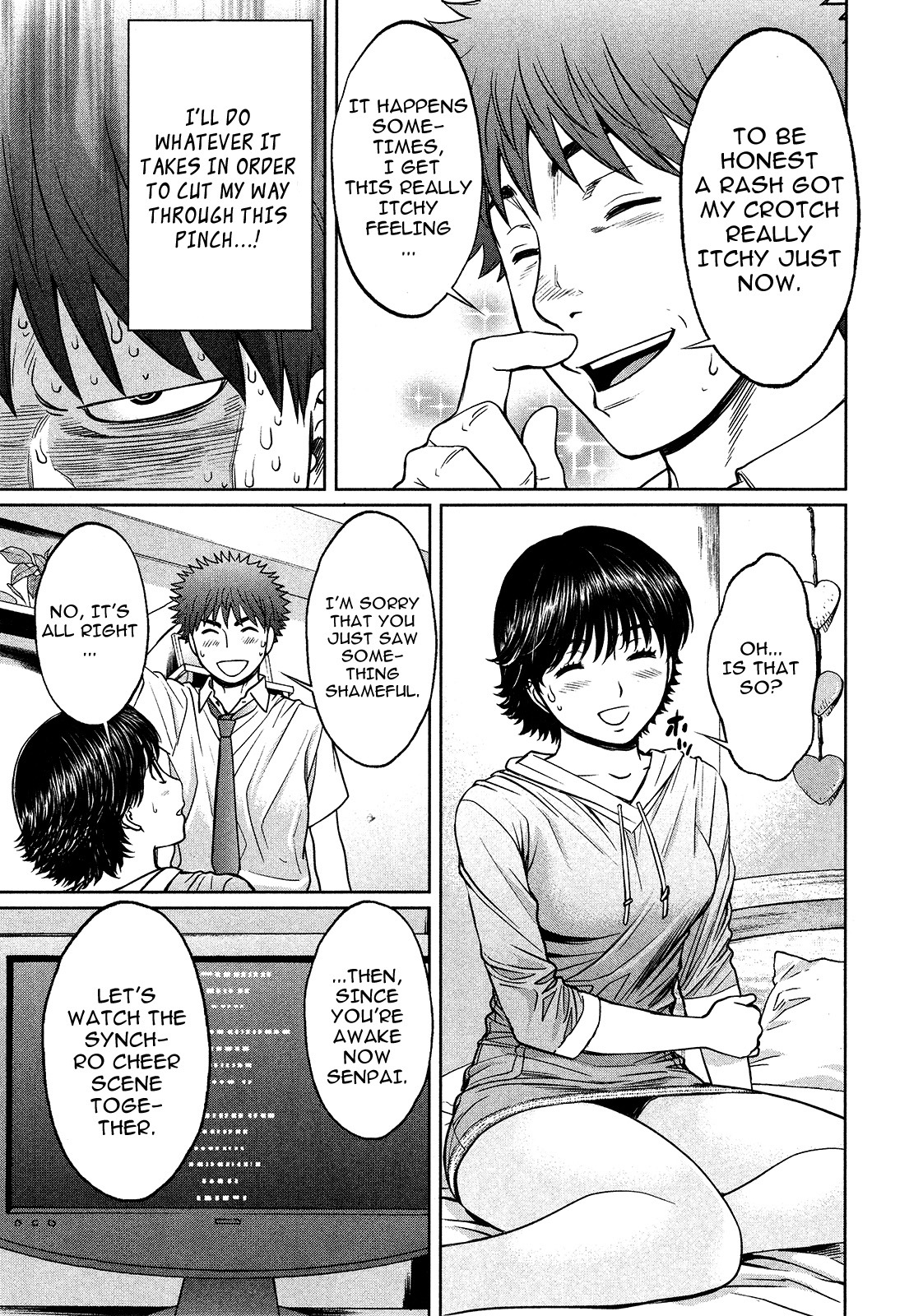 Hantsu x Trash Chapter 57 page 5 - Chapter 57: Girls and Boys Join Up ...!?