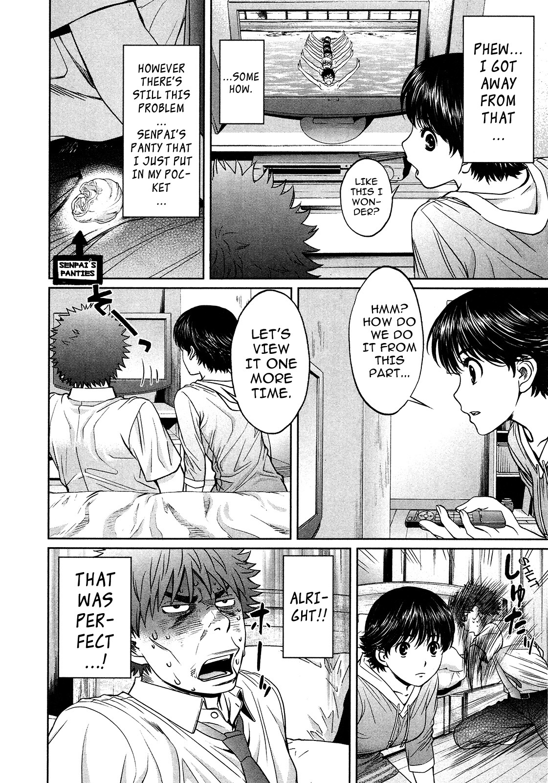Hantsu x Trash Chapter 57 page 6 - Chapter 57: Girls and Boys Join Up ...!?