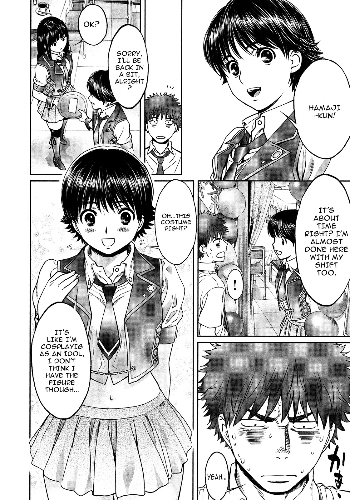 Hantsu x Trash Chapter 58 page 10 - Chapter 58: The Day of the School Festival