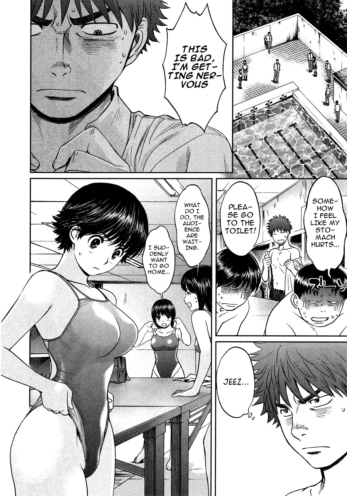 Hantsu x Trash Chapter 58 page 14 - Chapter 58: The Day of the School Festival