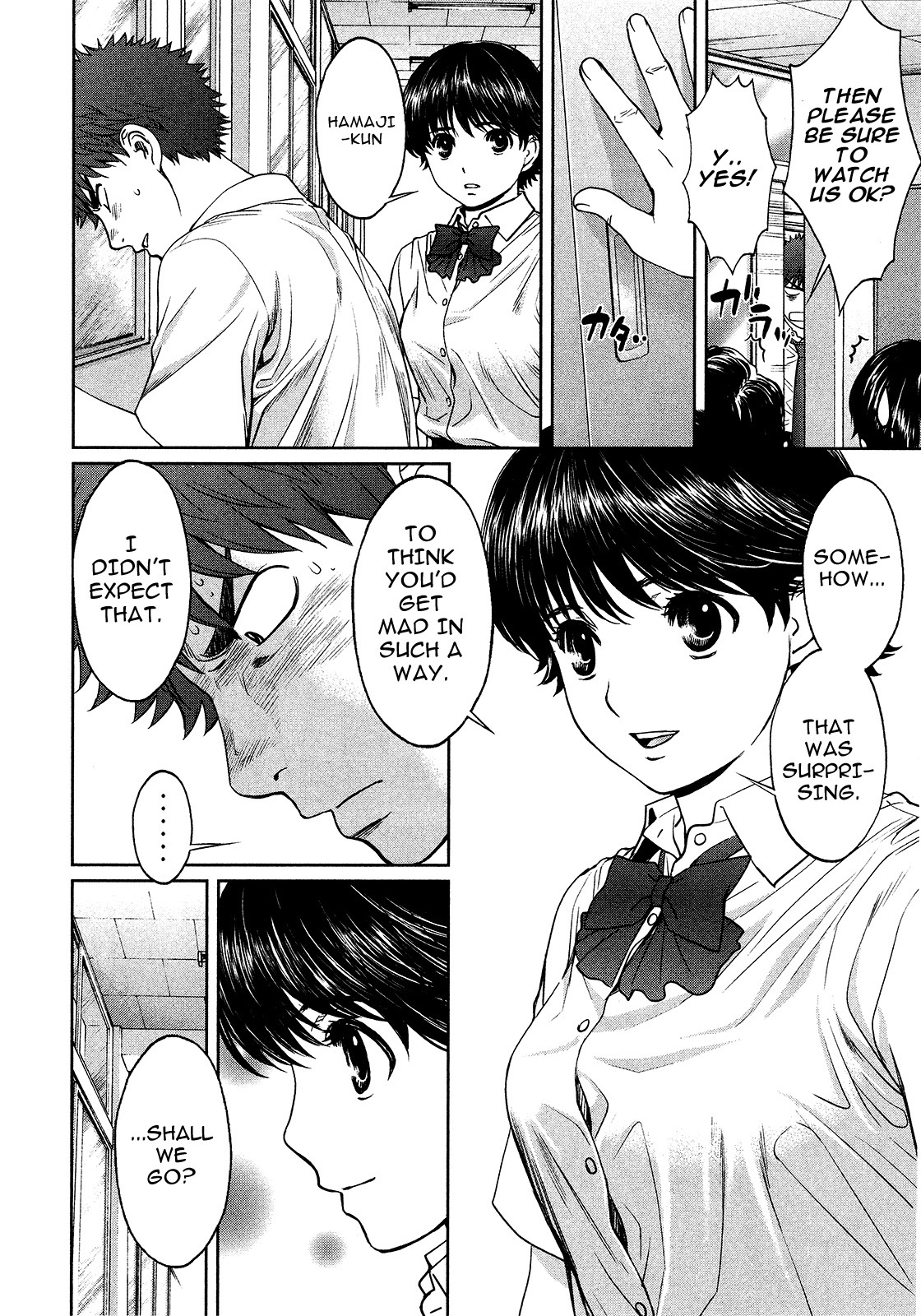 Hantsu x Trash Chapter 58 page 4 - Chapter 58: The Day of the School Festival