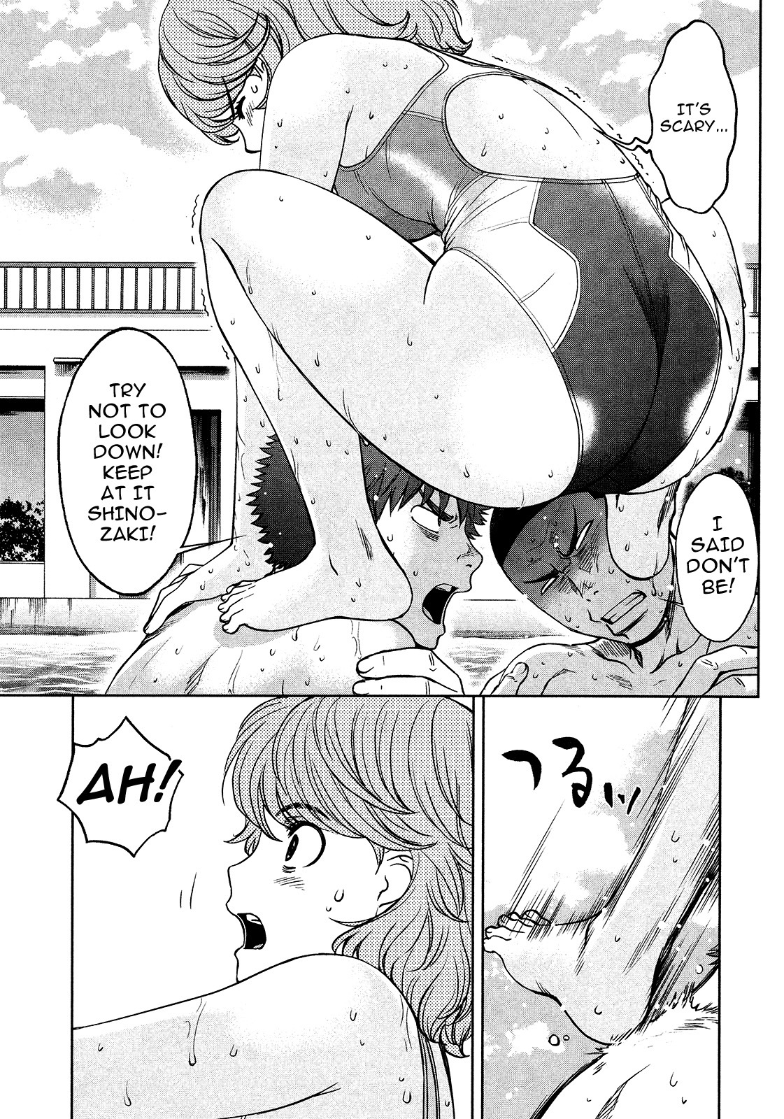Hantsu x Trash Chapter 58 page 5 - Chapter 58: The Day of the School Festival