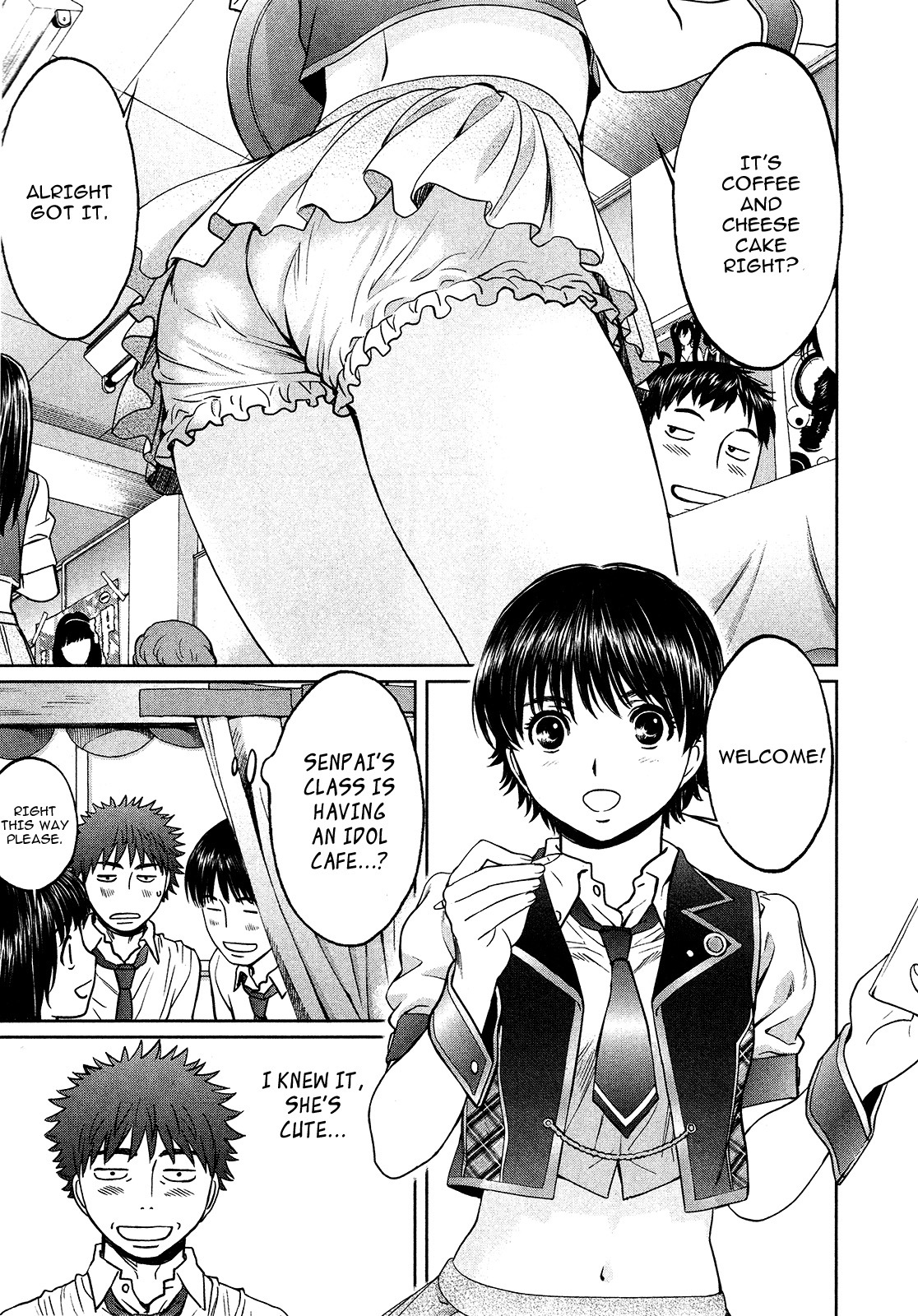 Hantsu x Trash Chapter 58 page 9 - Chapter 58: The Day of the School Festival