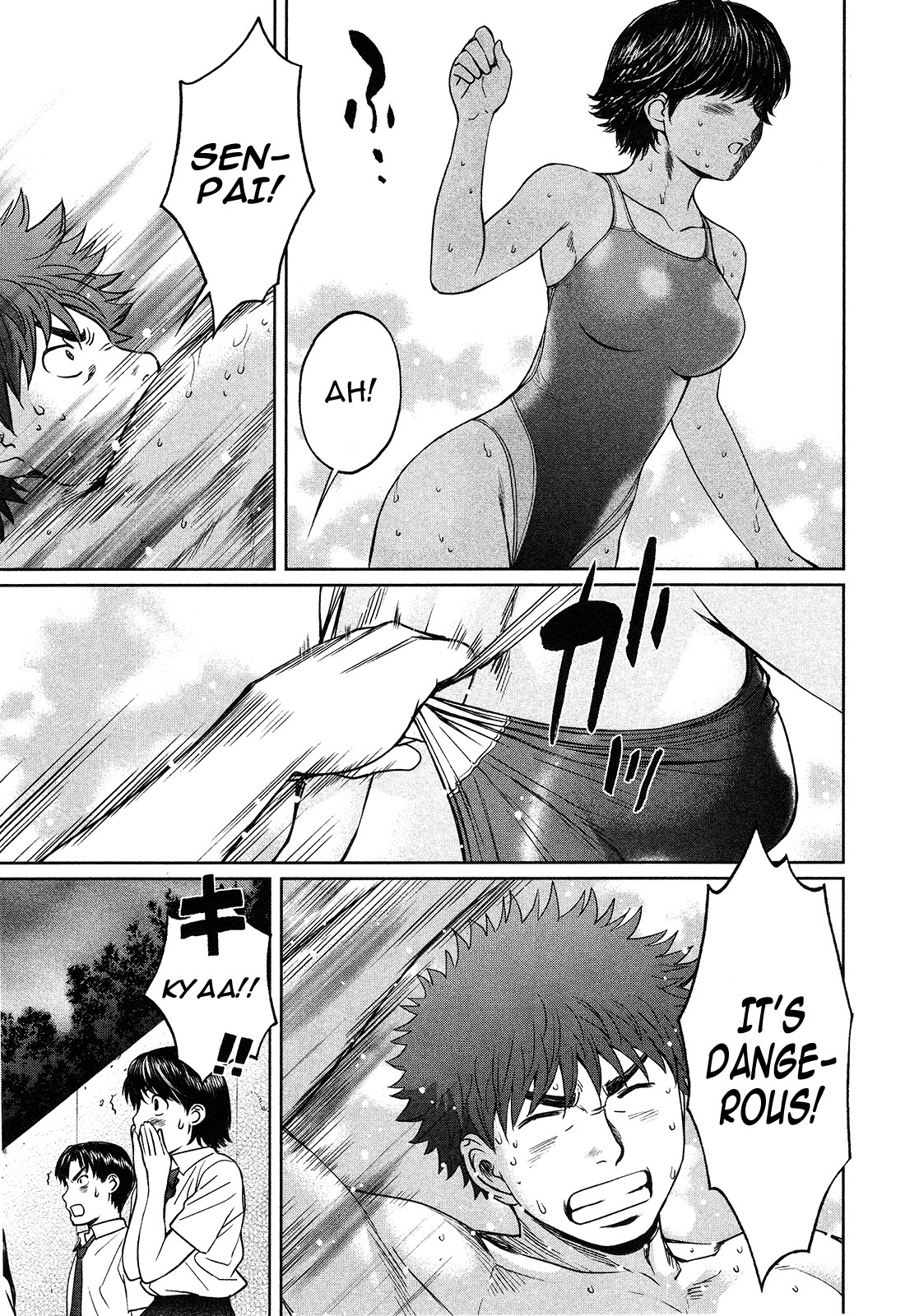Hantsu x Trash Chapter 59 page 11 - Chapter 59: 3 Step Tower