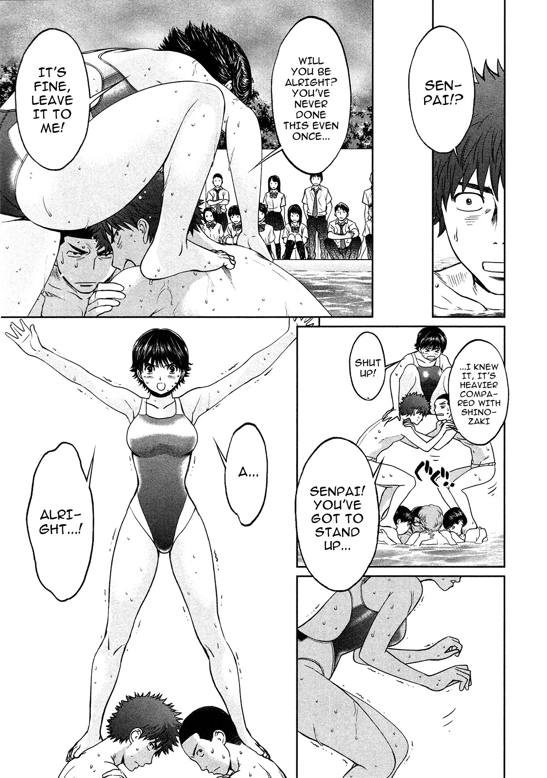 Hantsu x Trash Chapter 59 page 9 - Chapter 59: 3 Step Tower