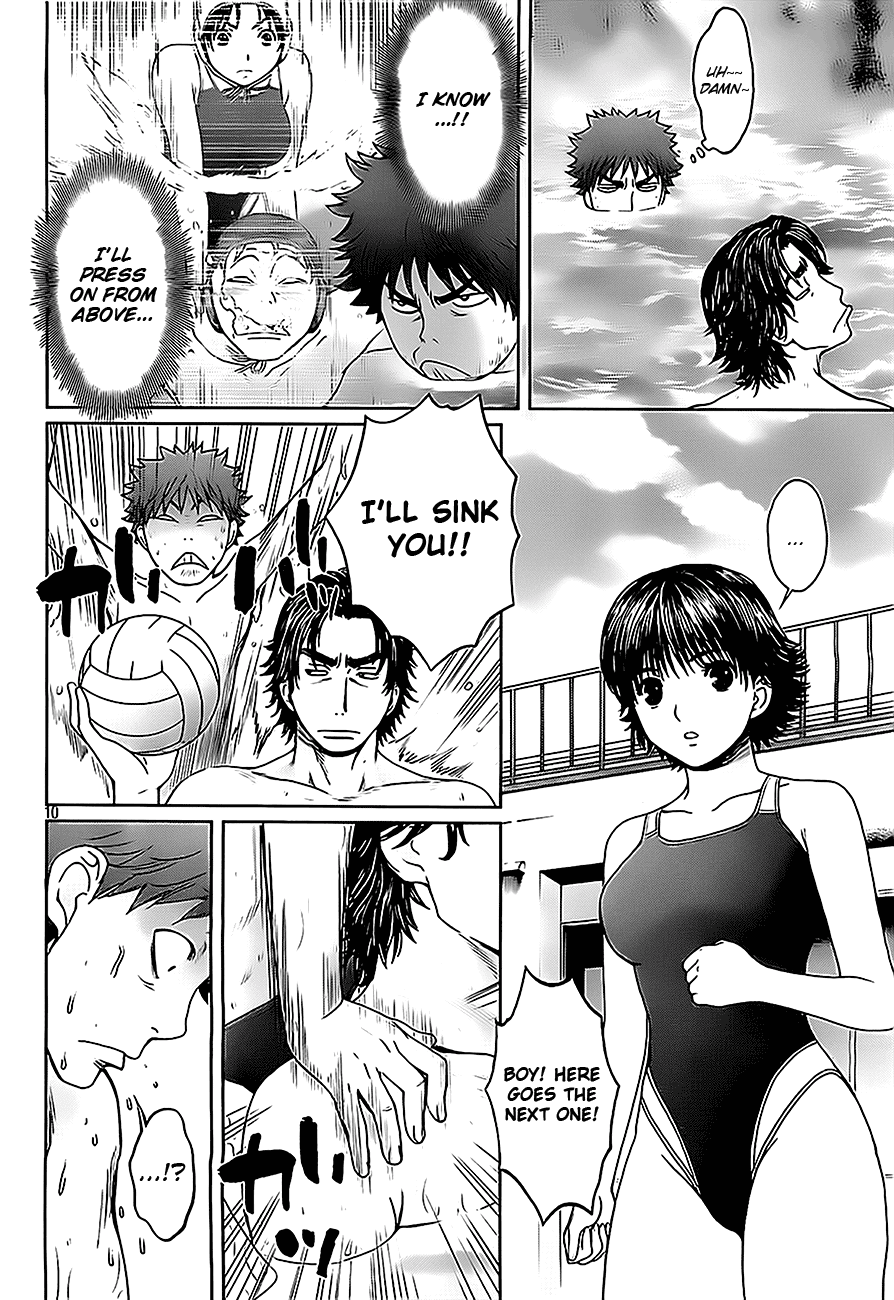 Hantsu x Trash Chapter 6 page 11 - Chapter 6: Apologize To Hagiwara-Senpai