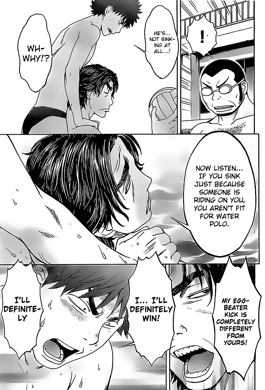 Hantsu x Trash Chapter 6 page 12 - Chapter 6: Apologize To Hagiwara-Senpai