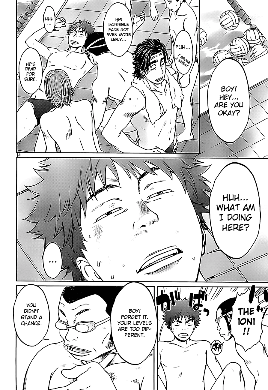 Hantsu x Trash Chapter 6 page 15 - Chapter 6: Apologize To Hagiwara-Senpai