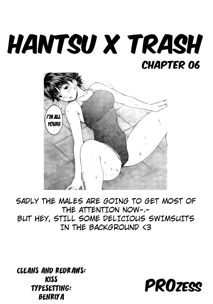 Hantsu x Trash Chapter 6 page 2 - Chapter 6: Apologize To Hagiwara-Senpai