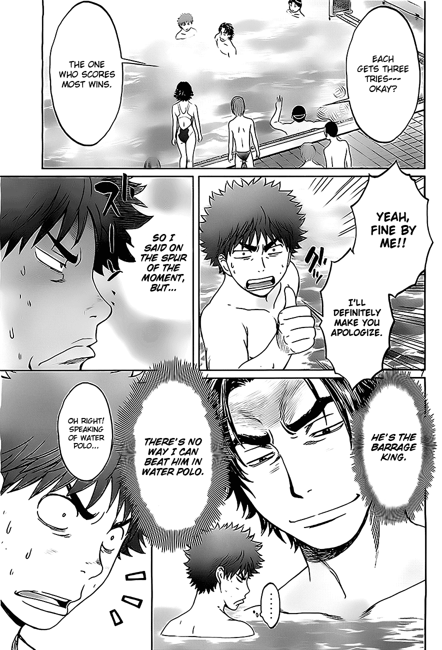 Hantsu x Trash Chapter 6 page 8 - Chapter 6: Apologize To Hagiwara-Senpai