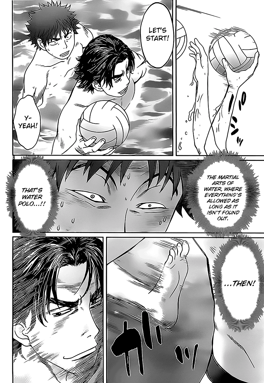 Hantsu x Trash Chapter 6 page 9 - Chapter 6: Apologize To Hagiwara-Senpai