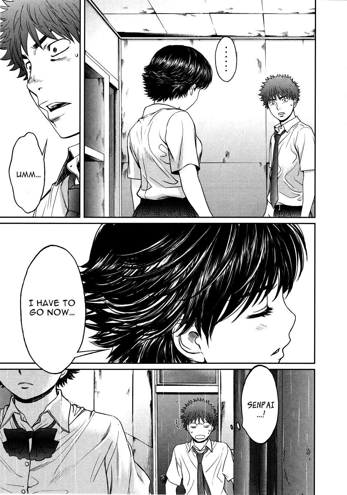 Hantsu x Trash Chapter 60 page 10 - Chapter 60: I'm Sorry...