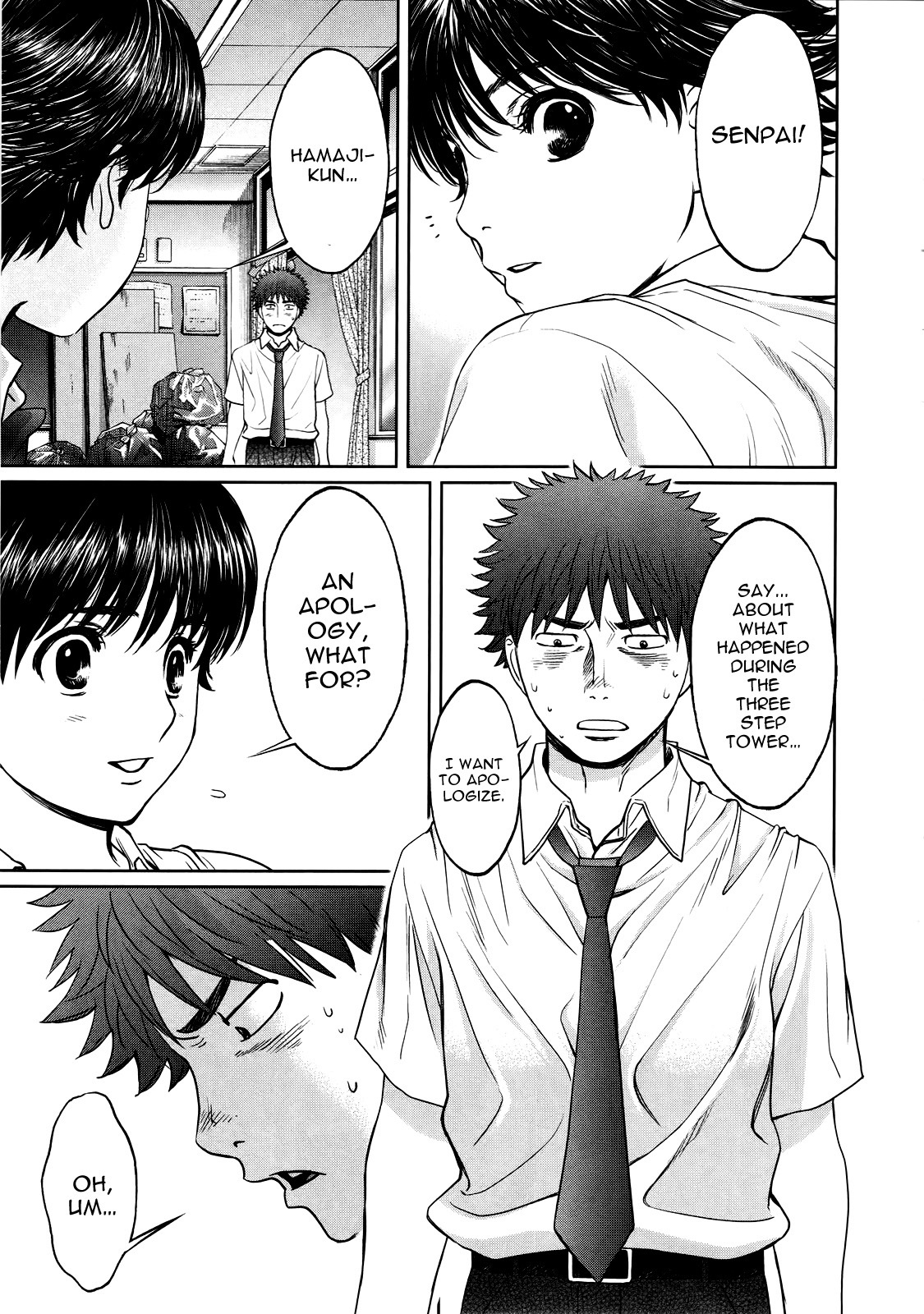 Hantsu x Trash Chapter 60 page 14 - Chapter 60: I'm Sorry...