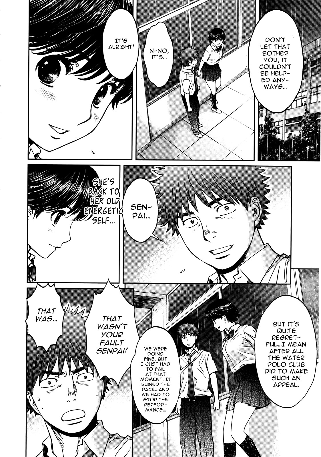 Hantsu x Trash Chapter 60 page 15 - Chapter 60: I'm Sorry...