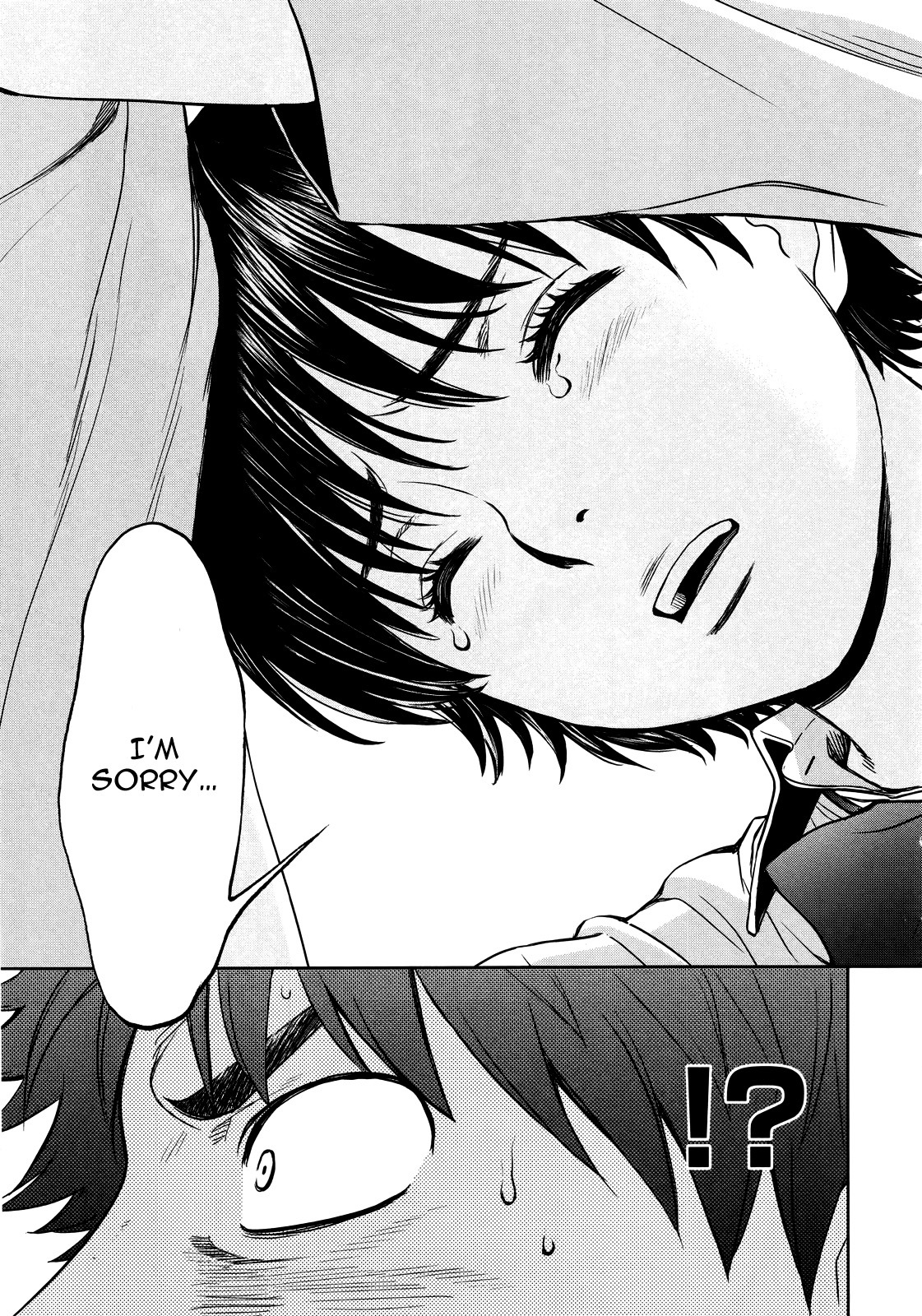Hantsu x Trash Chapter 60 page 18 - Chapter 60: I'm Sorry...