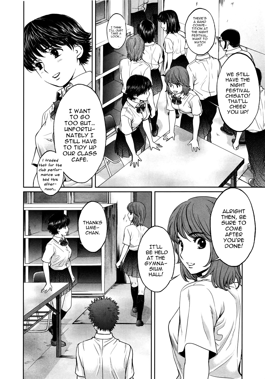 Hantsu x Trash Chapter 60 page 9 - Chapter 60: I'm Sorry...