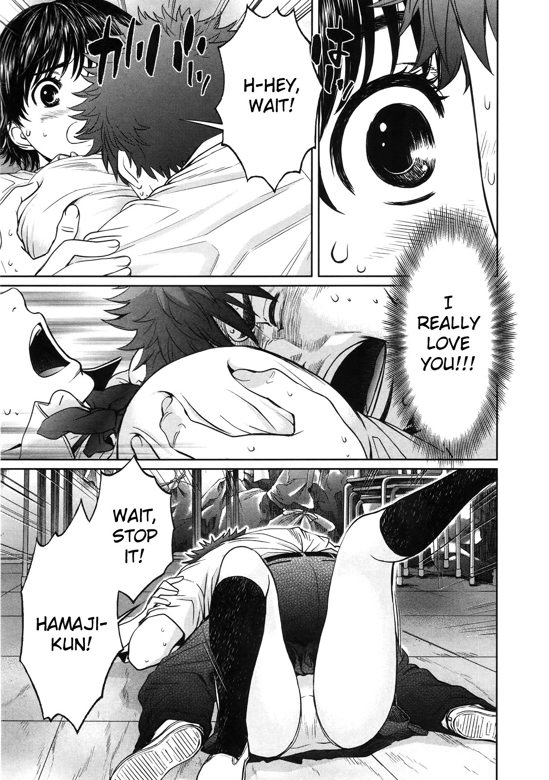 Hantsu x Trash Chapter 61 page 13 - Chapter 61: Senpai!!