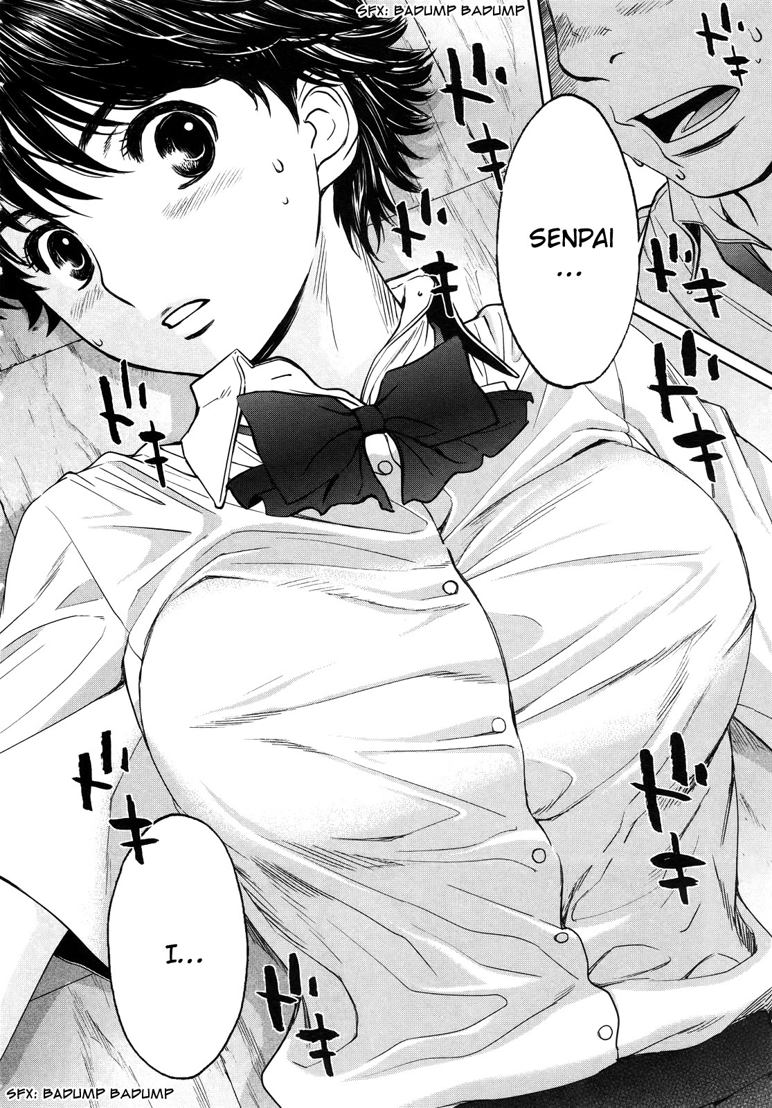 Hantsu x Trash Chapter 61 page 9 - Chapter 61: Senpai!!