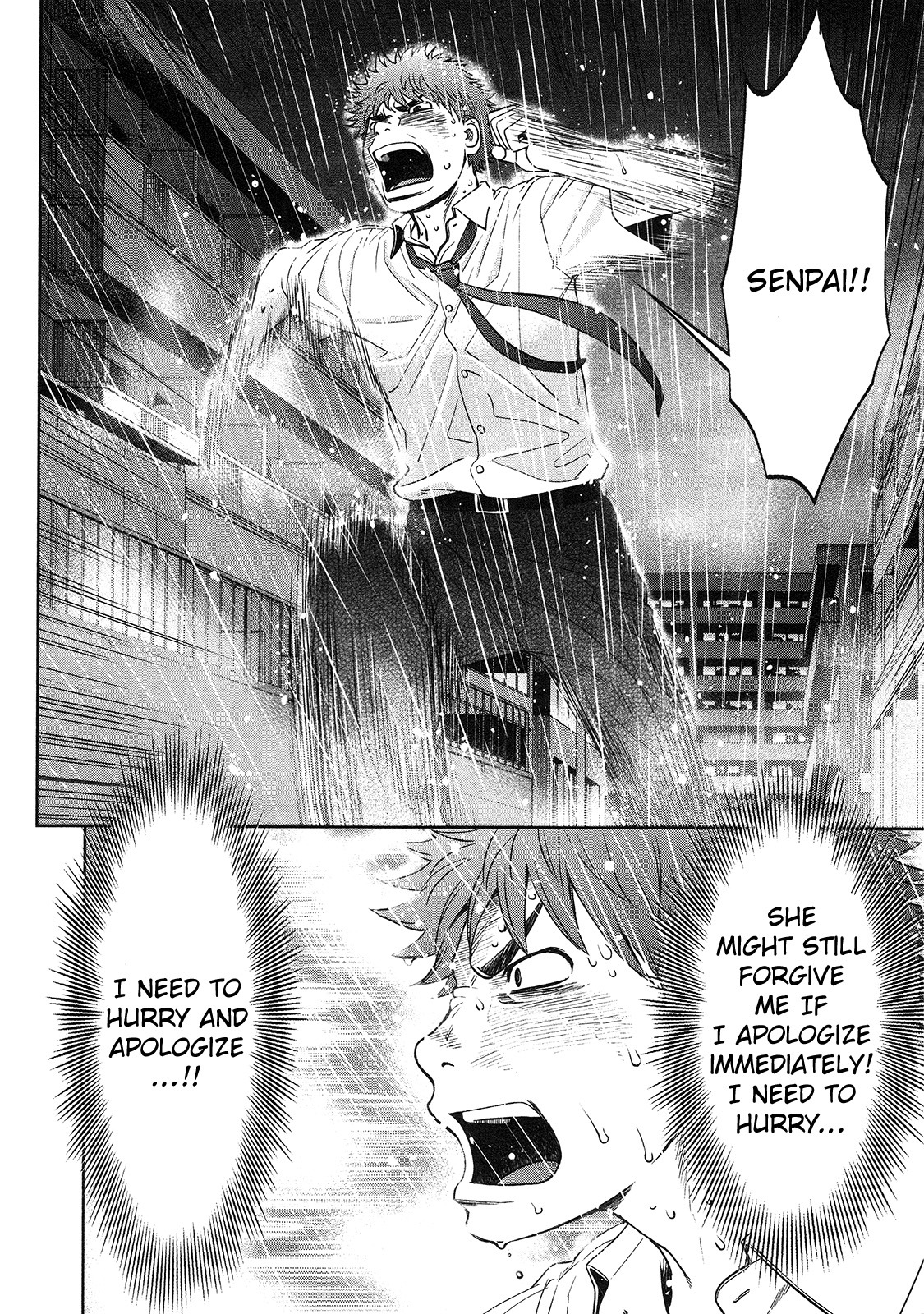 Hantsu x Trash Chapter 62 page 11 - Chapter 62: I Need to Apologize!!