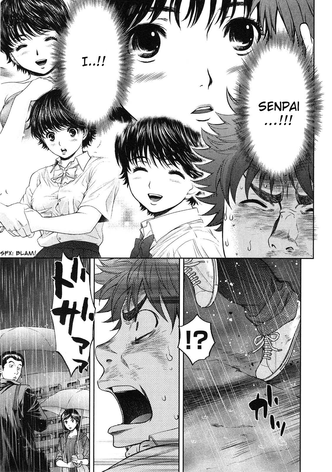 Hantsu x Trash Chapter 62 page 12 - Chapter 62: I Need to Apologize!!