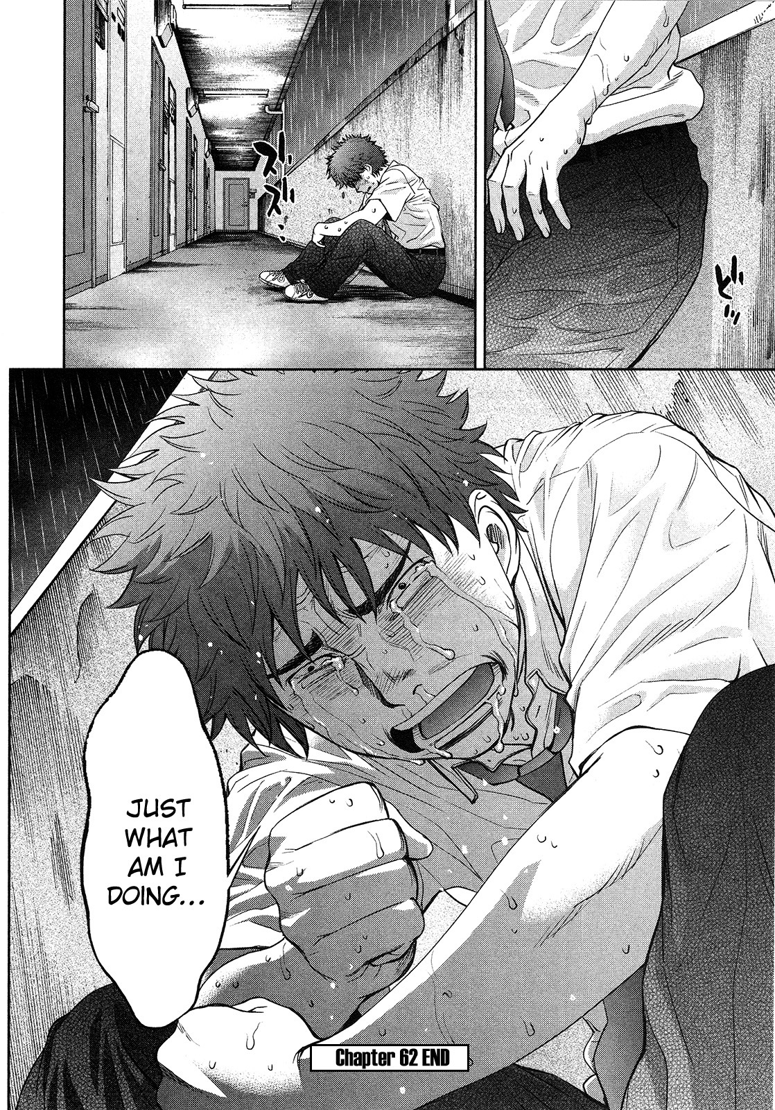 Hantsu x Trash Chapter 62 page 17 - Chapter 62: I Need to Apologize!!