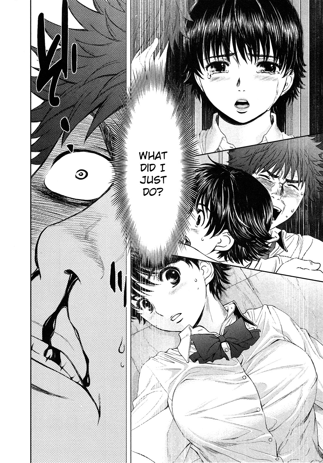 Hantsu x Trash Chapter 62 page 3 - Chapter 62: I Need to Apologize!!
