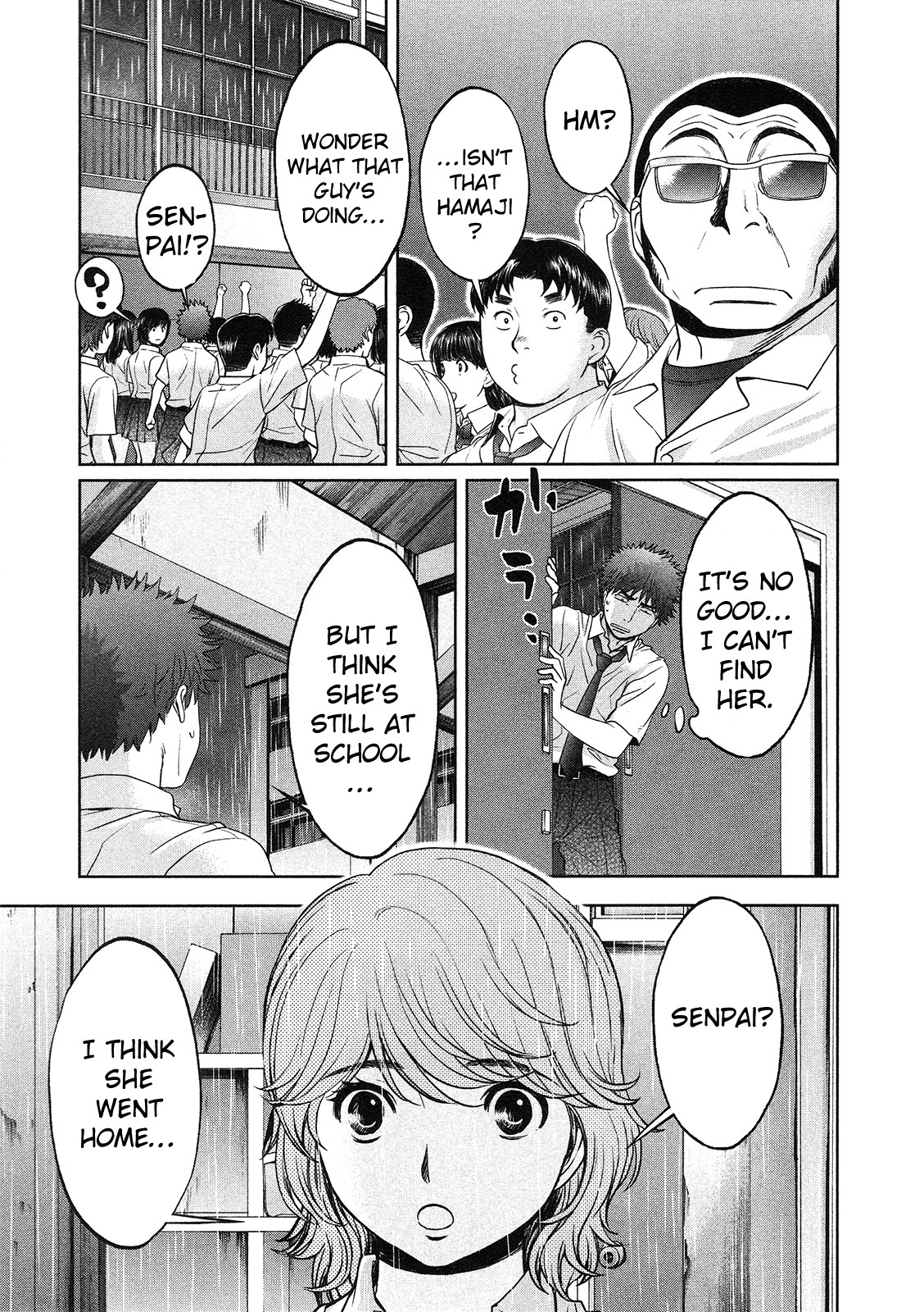 Hantsu x Trash Chapter 62 page 8 - Chapter 62: I Need to Apologize!!