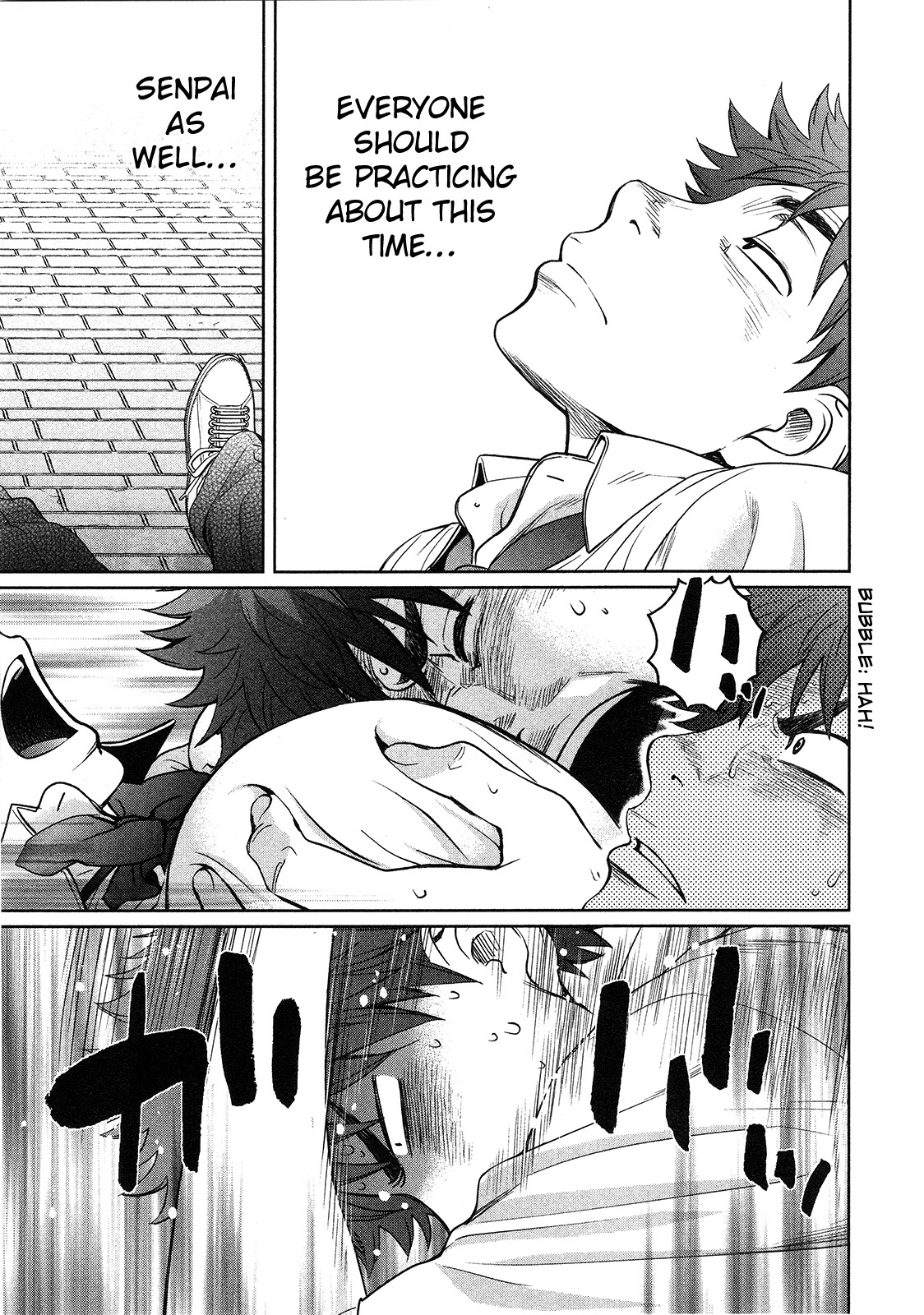 Hantsu x Trash Chapter 63 page 10 - Chapter 63: Now I Remember!