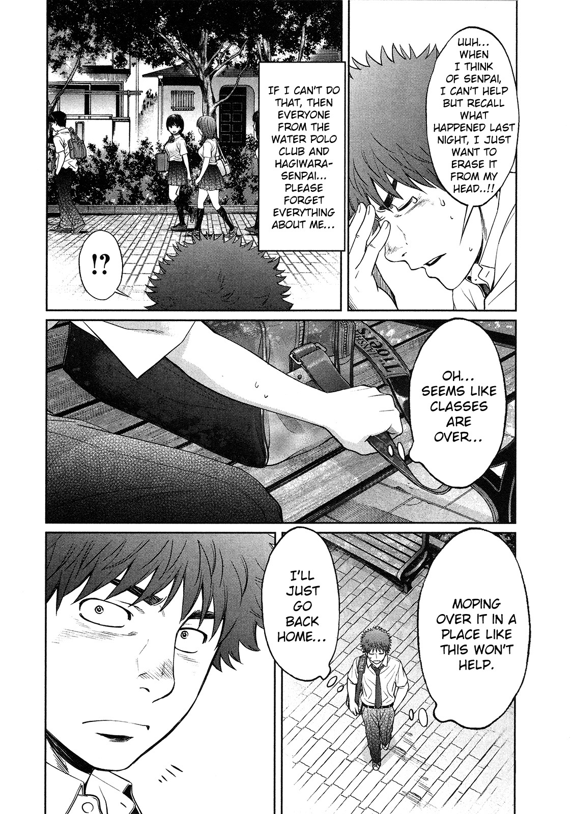 Hantsu x Trash Chapter 63 page 13 - Chapter 63: Now I Remember!