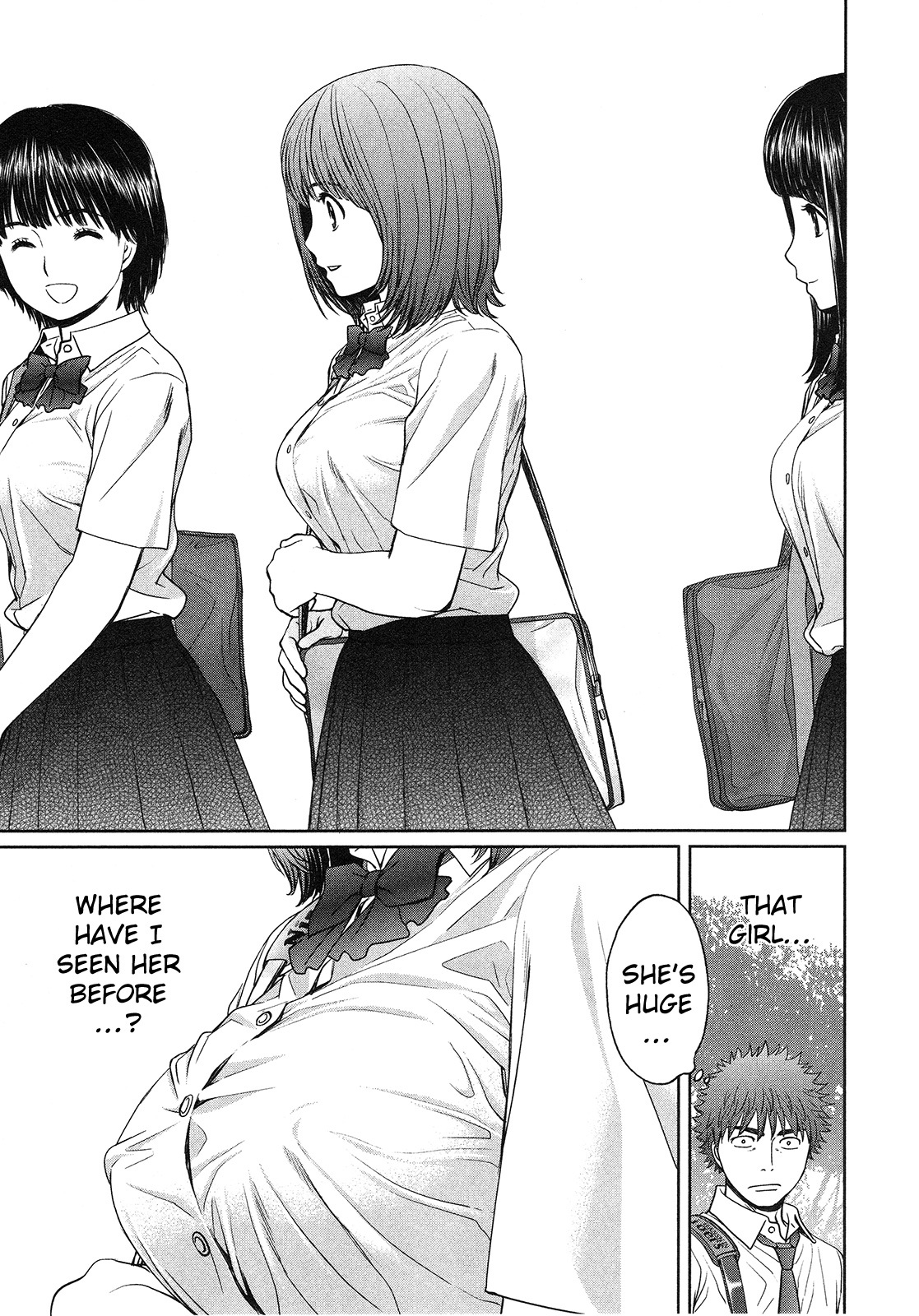 Hantsu x Trash Chapter 63 page 14 - Chapter 63: Now I Remember!