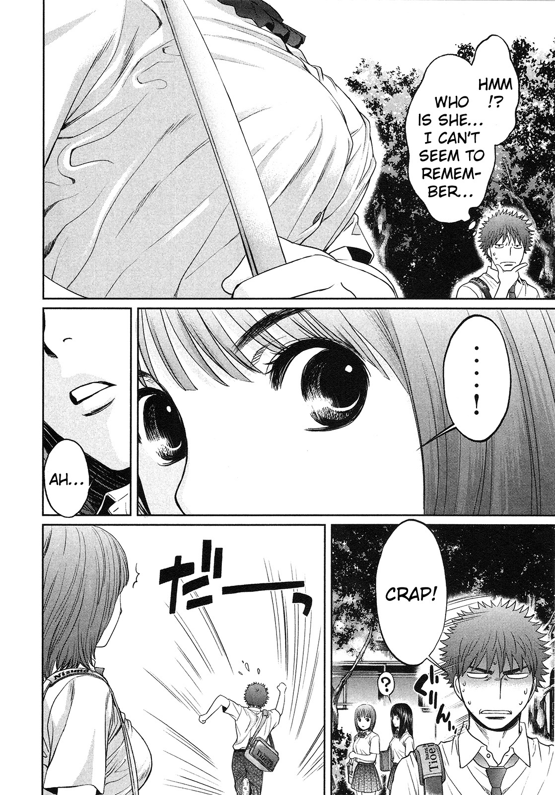 Hantsu x Trash Chapter 63 page 15 - Chapter 63: Now I Remember!