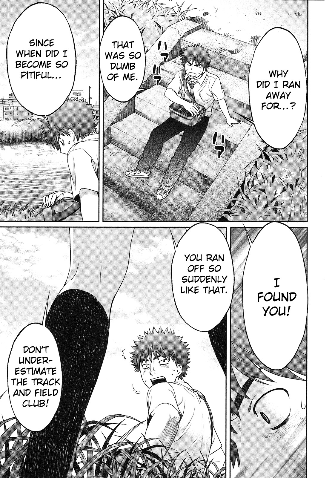 Hantsu x Trash Chapter 63 page 16 - Chapter 63: Now I Remember!