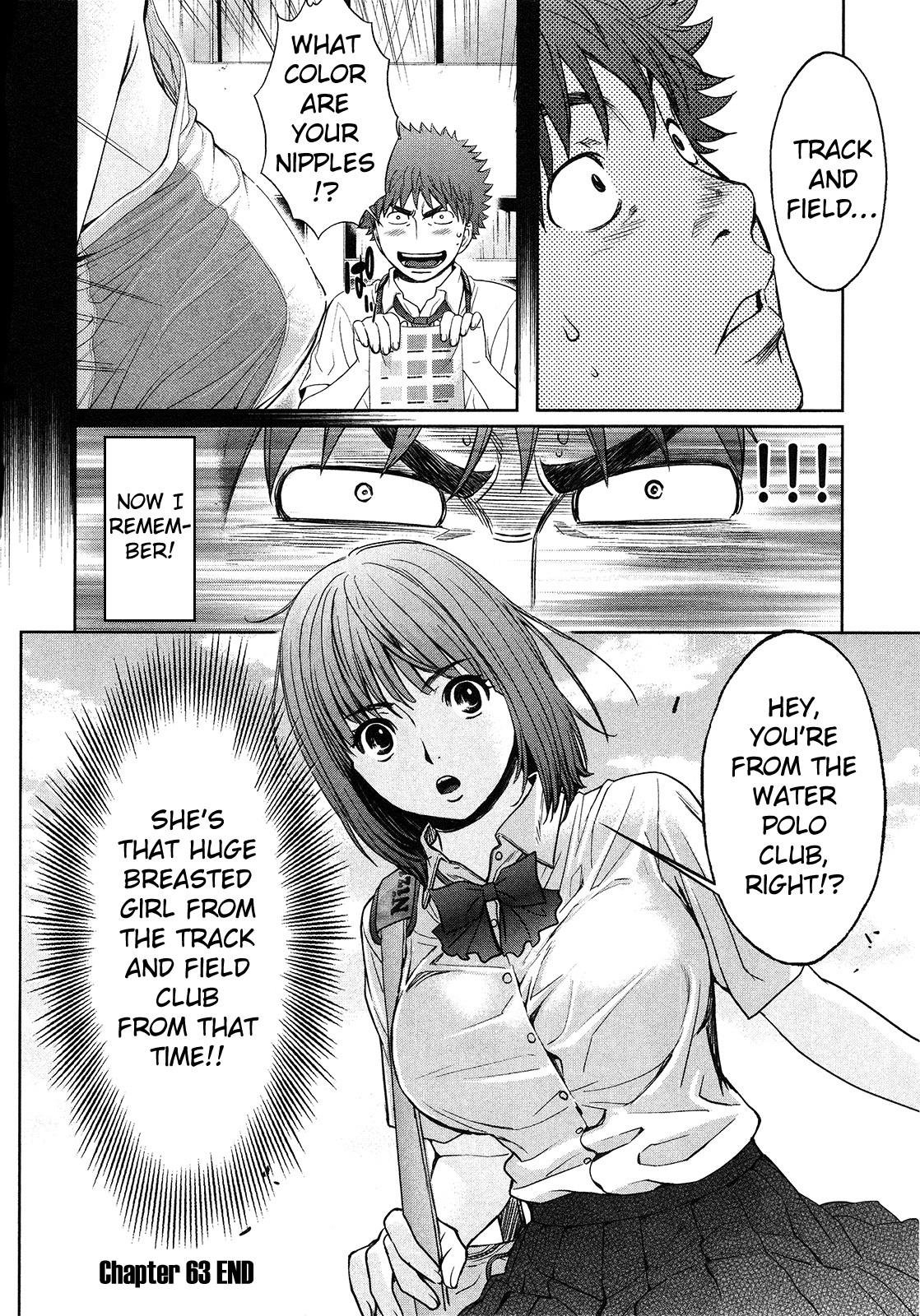 Hantsu x Trash Chapter 63 page 17 - Chapter 63: Now I Remember!