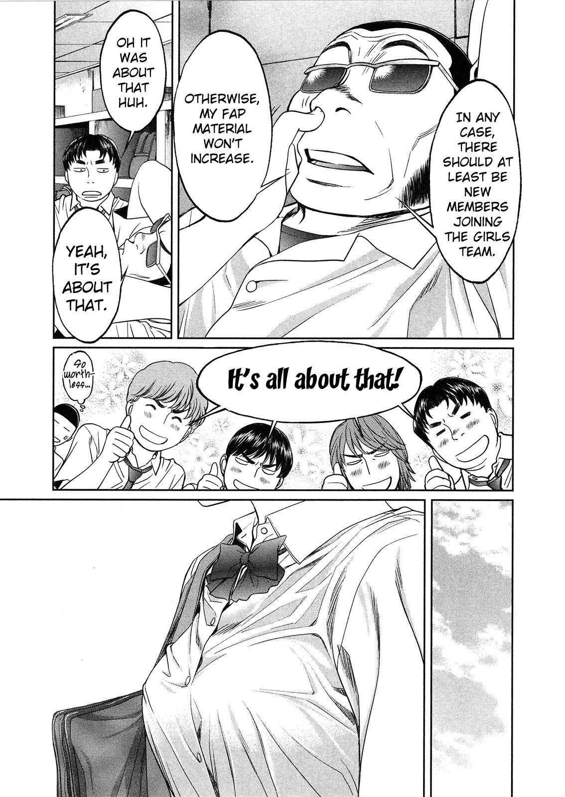 Hantsu x Trash Chapter 63 page 6 - Chapter 63: Now I Remember!