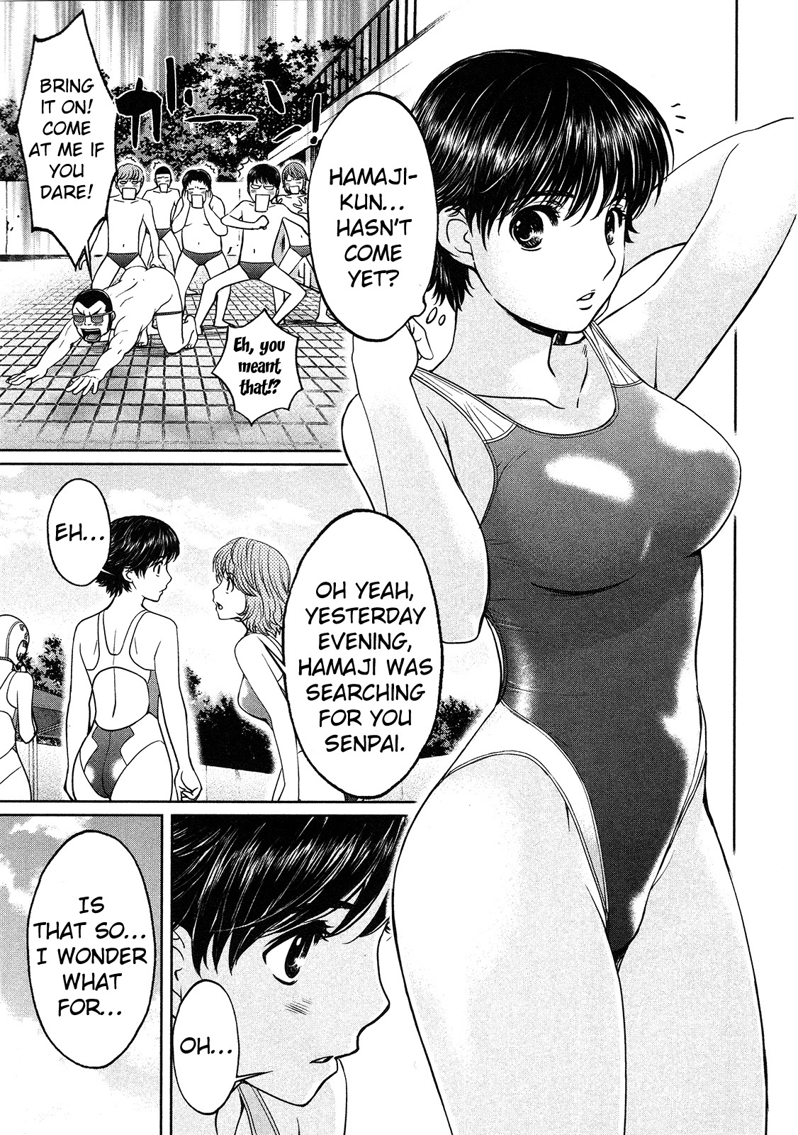 Hantsu x Trash Chapter 63 page 8 - Chapter 63: Now I Remember!