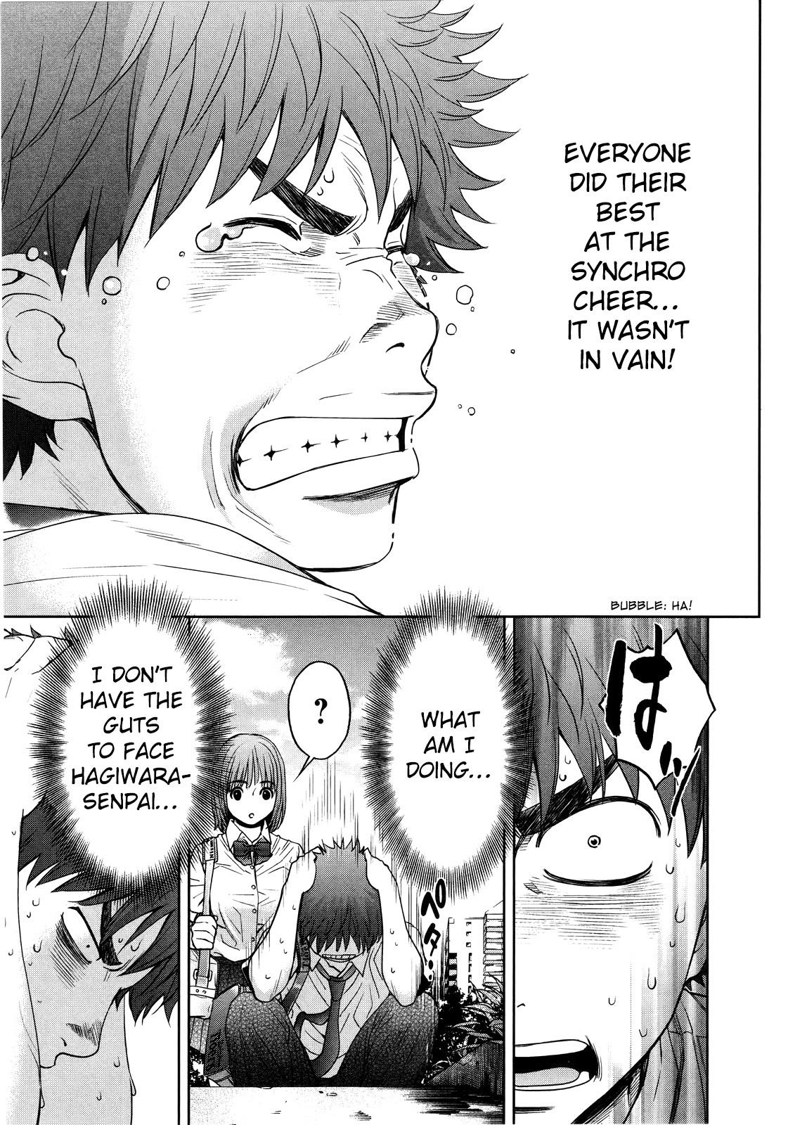 Hantsu x Trash Chapter 64 page 10 - Chapter 64: It Wasn't In Vain