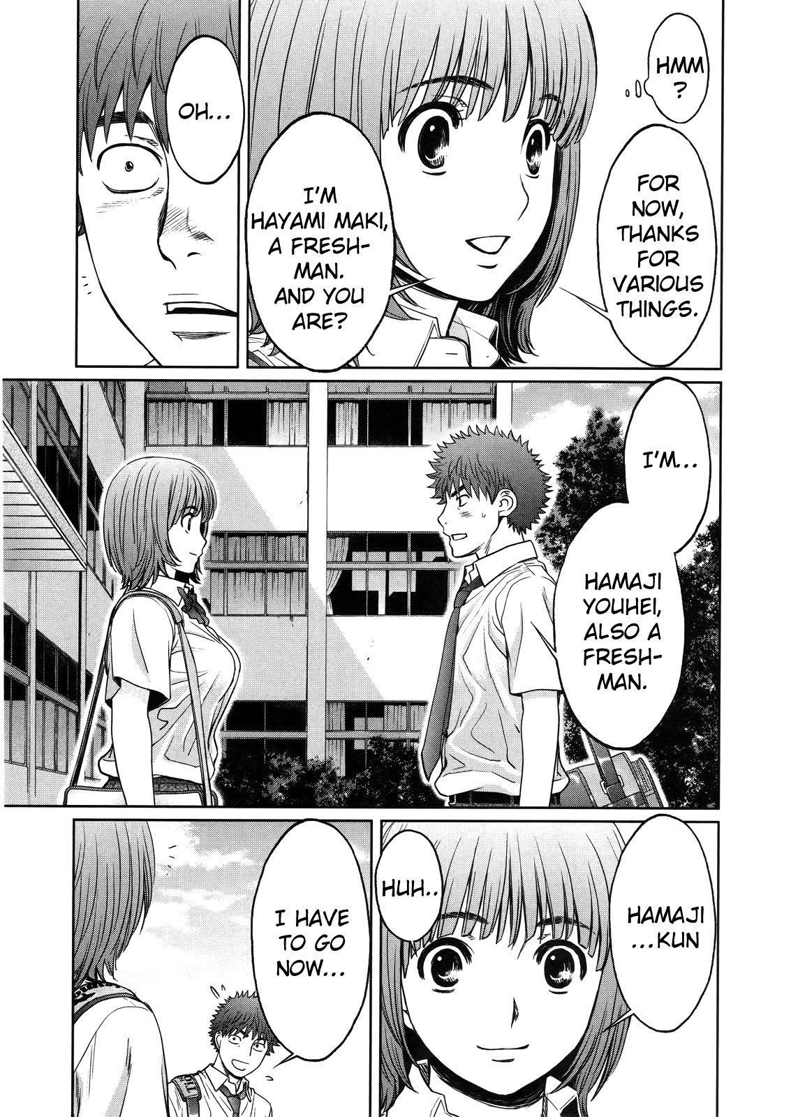 Hantsu x Trash Chapter 64 page 12 - Chapter 64: It Wasn't In Vain