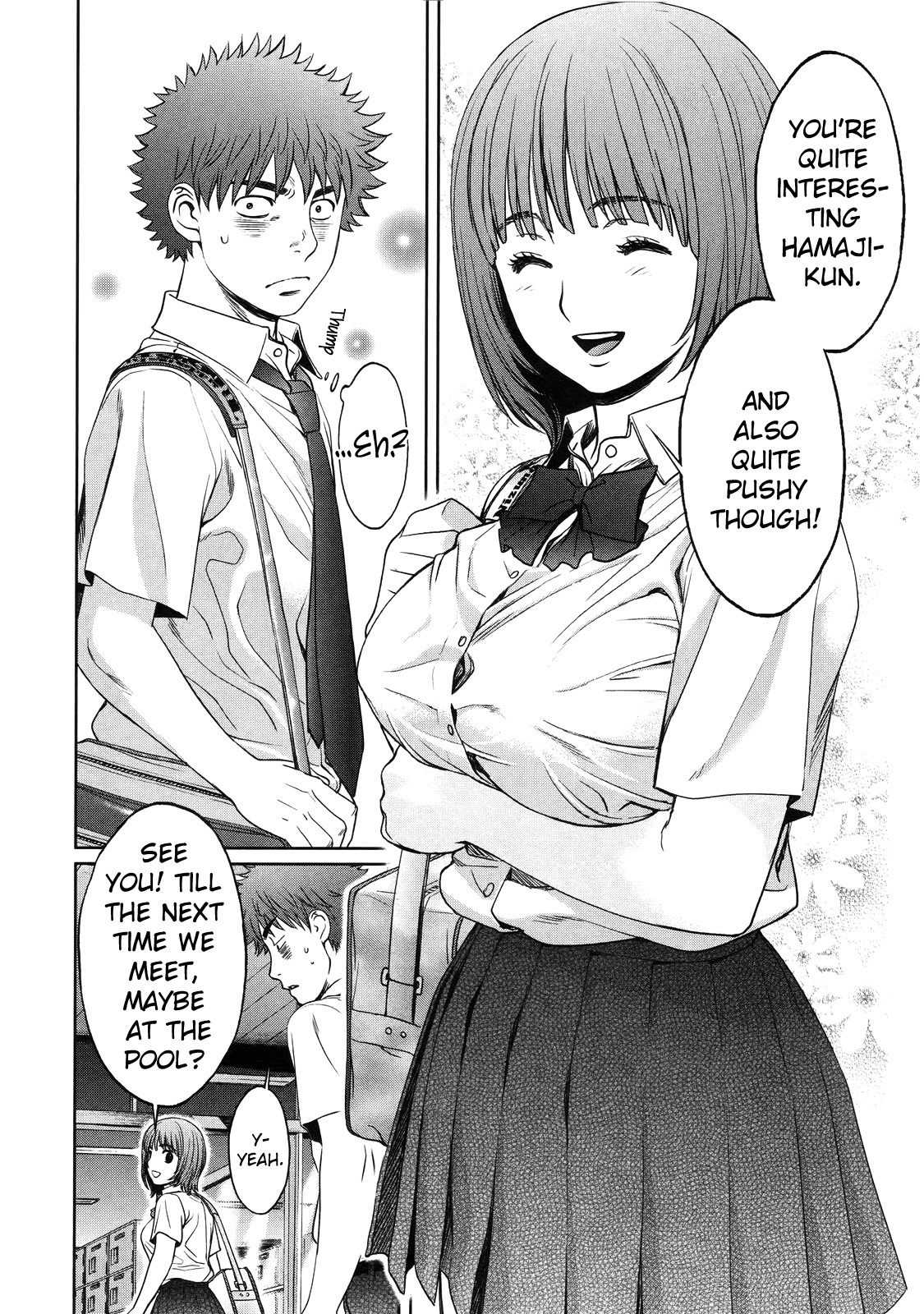 Hantsu x Trash Chapter 64 page 13 - Chapter 64: It Wasn't In Vain
