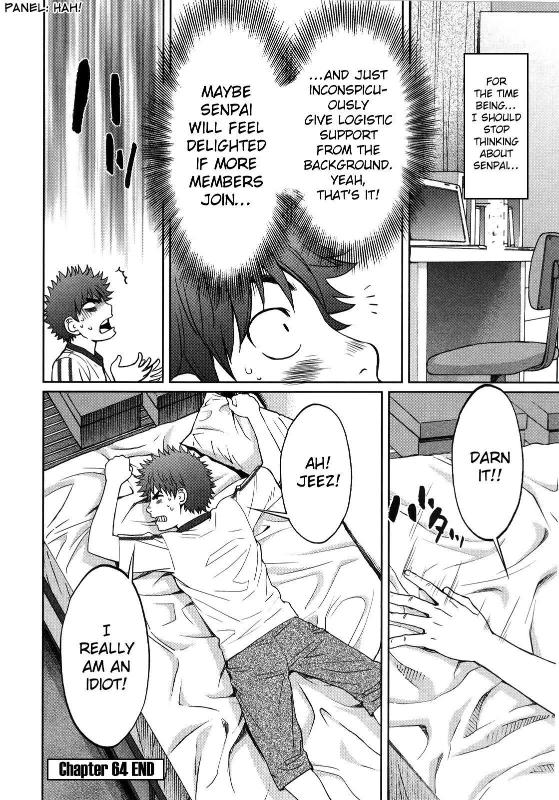 Hantsu x Trash Chapter 64 page 17 - Chapter 64: It Wasn't In Vain