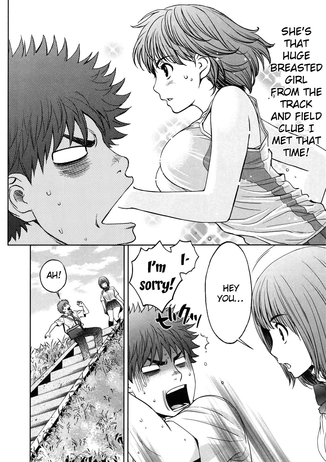 Hantsu x Trash Chapter 64 page 3 - Chapter 64: It Wasn't In Vain