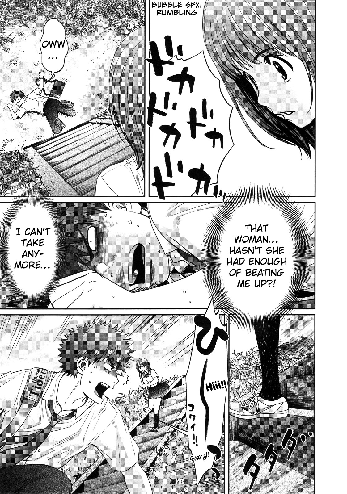 Hantsu x Trash Chapter 64 page 4 - Chapter 64: It Wasn't In Vain