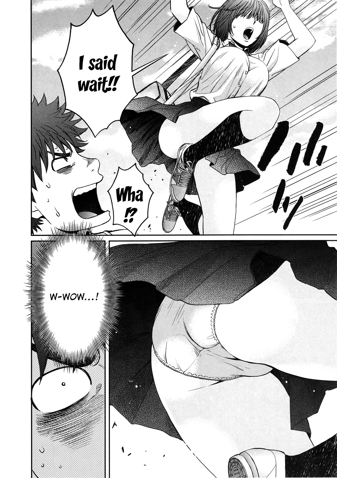 Hantsu x Trash Chapter 64 page 5 - Chapter 64: It Wasn't In Vain